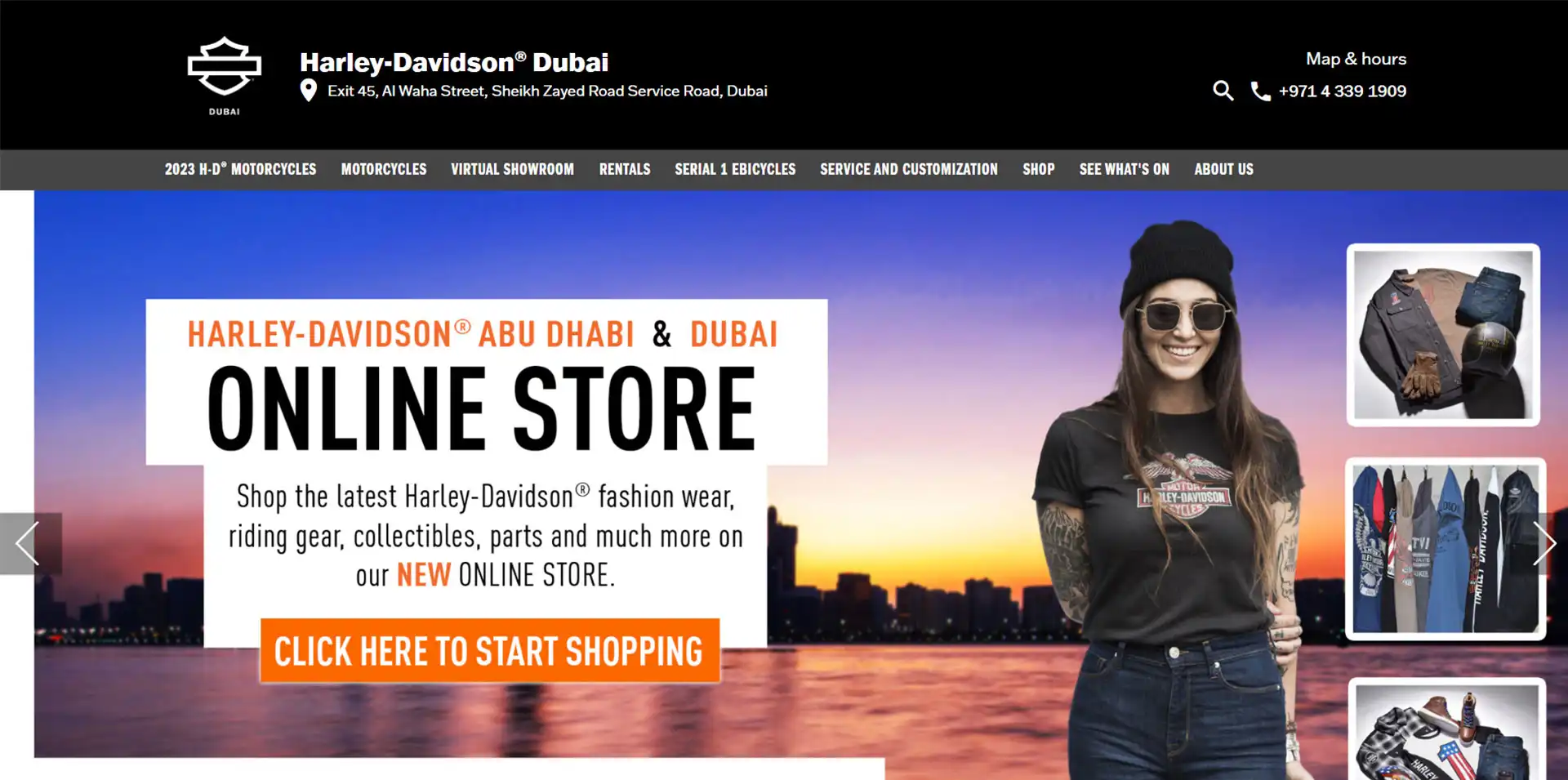 Harley Davidson Dubai